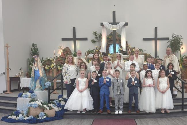 First Communion 2024